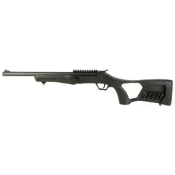 Rossi Tuffy Survival 45C/410 Take Down Rifle 16.5" Single Shot Matte Black with Picatinny Rail - 1