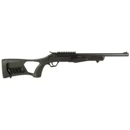 Rossi Tuffy Survival 45C/410 Take Down Rifle 16.5" Single Shot Matte Black with Picatinny Rail - 2