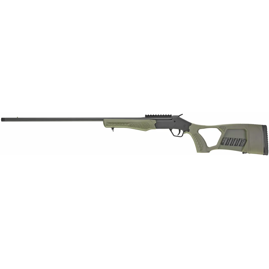 Rossi Tuffy Turkey 410 Bore Single Shot Shotgun 26" Barrel Matte Black Green Stock X-Full Choke