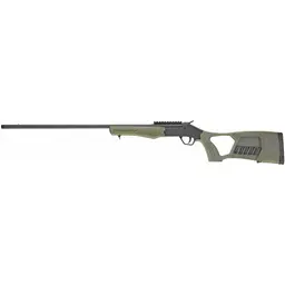Rossi Tuffy Turkey 410 Bore Single Shot Shotgun 26" Barrel Matte Black Green Stock X-Full Choke - 1