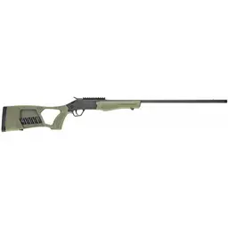 Rossi Tuffy Turkey 410 Bore Single Shot Shotgun 26" Barrel Matte Black Green Stock X-Full Choke - 2
