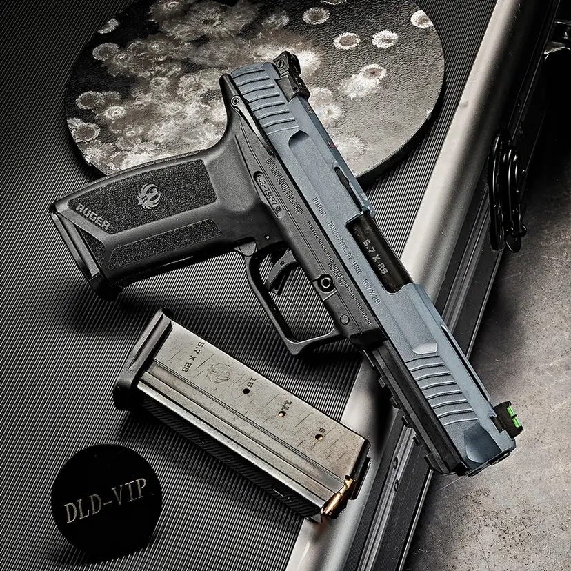 Ruger 57 5.7x28 Cobalt Cerakote - 1