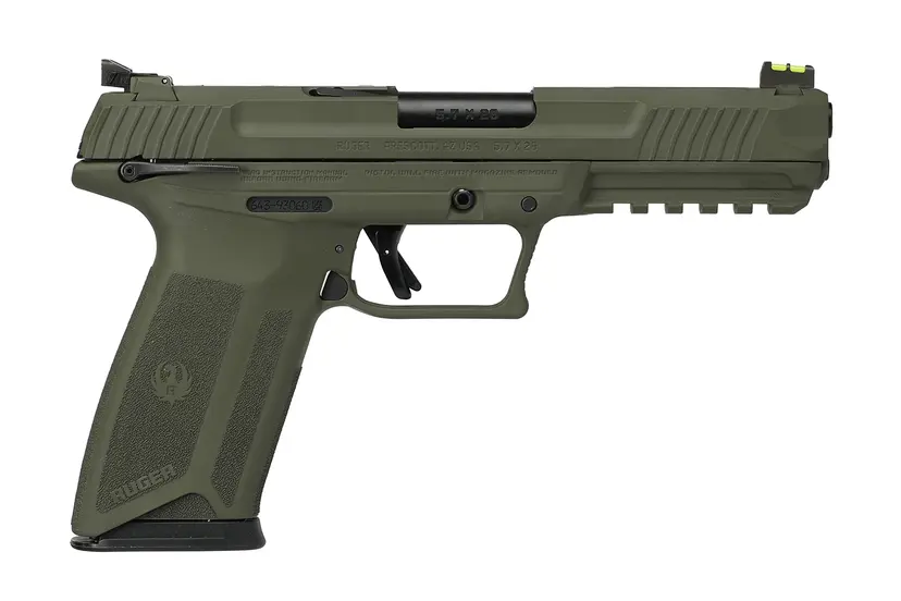 Ruger 5.7 Pistol OD Green - 1