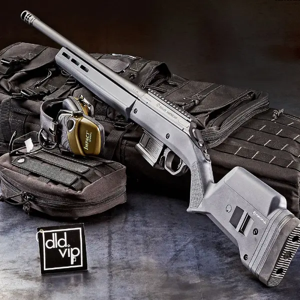 Ruger American .308Win 20" Magpul Hunter Gray - 1