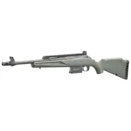 Ruger American G2 Scout Bolt Action Rifle .308 Win 16.1in Threaded Barrel 5/8x24 Cerakote Cobalt AR Sights 10rd - 3