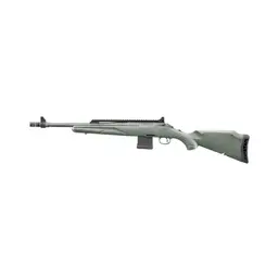 Ruger American G2 Scout Bolt Action Rifle 5.56 NATO 16.1in Threaded Barrel 1/2x28 1:8 Twist Cerakote Cobalt - 2