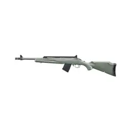 Ruger American G2 Scout Bolt-Action Rifle 7.62x39 16.1in Threaded Barrel 5/8x24 Cobalt Cerakote AR-Style Sights 10-Round - 2