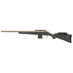 Ruger American Gen II Prairie Bolt Action Rifle .223 Rem 20in Threaded Barrel 1/2x28 1:8 Twist Bronze Cerakote 10rd Picatinny Rail - 3