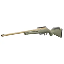Ruger American Gen II Predator Bolt Action Rifle .270 Win 22in Spiral Fluted Threaded Barrel Burnt Bronze Cerakote Green Splatter Stock 4rd - 3