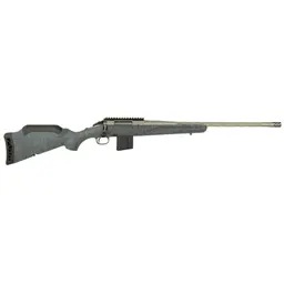 Ruger American Gen2 22 ARC Bolt Action Rifle 20" Spiral Fluted Barrel Cerakote Gunmetal Gray - 1