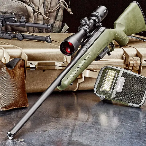 Ruger American Predator 6.5 Creedmoor AI Fed w/ Vortex Crossfire II 4-12x44 - 1