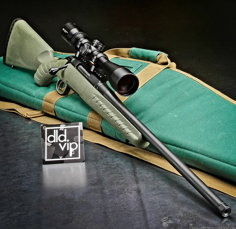 Ruger American Predator 6.5 Creedmoor w/ Vortex Crossfire II 4-12x44 - 1