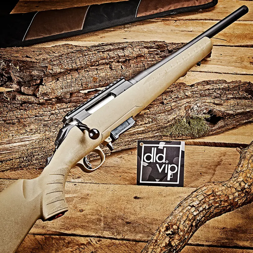 Ruger American Ranch 7.62x39 16" FDE - 1