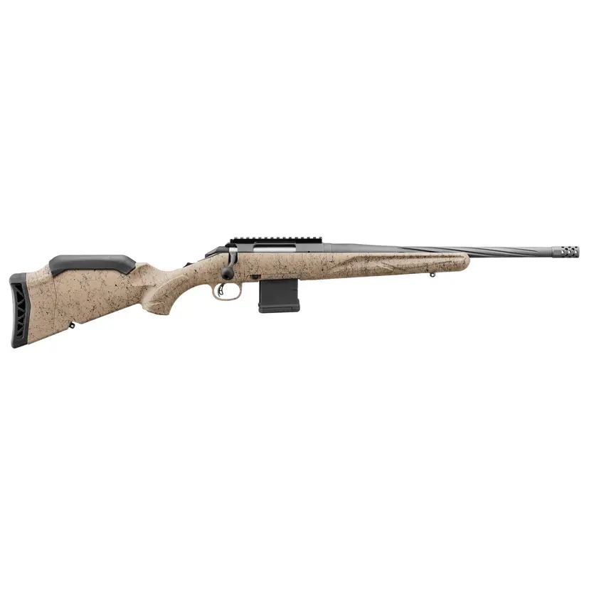 Ruger American Ranch Rifle Gen 2 .300 Blackout 16.1" - 1