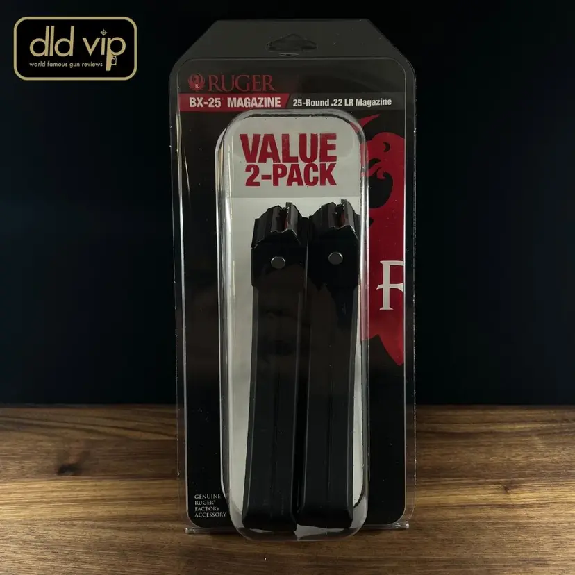 Ruger BX-25 Magazine 2 Pack - 1