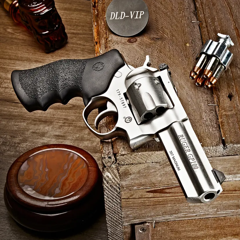 Ruger GP100 .357Mag 4.2" DASA SS - 1