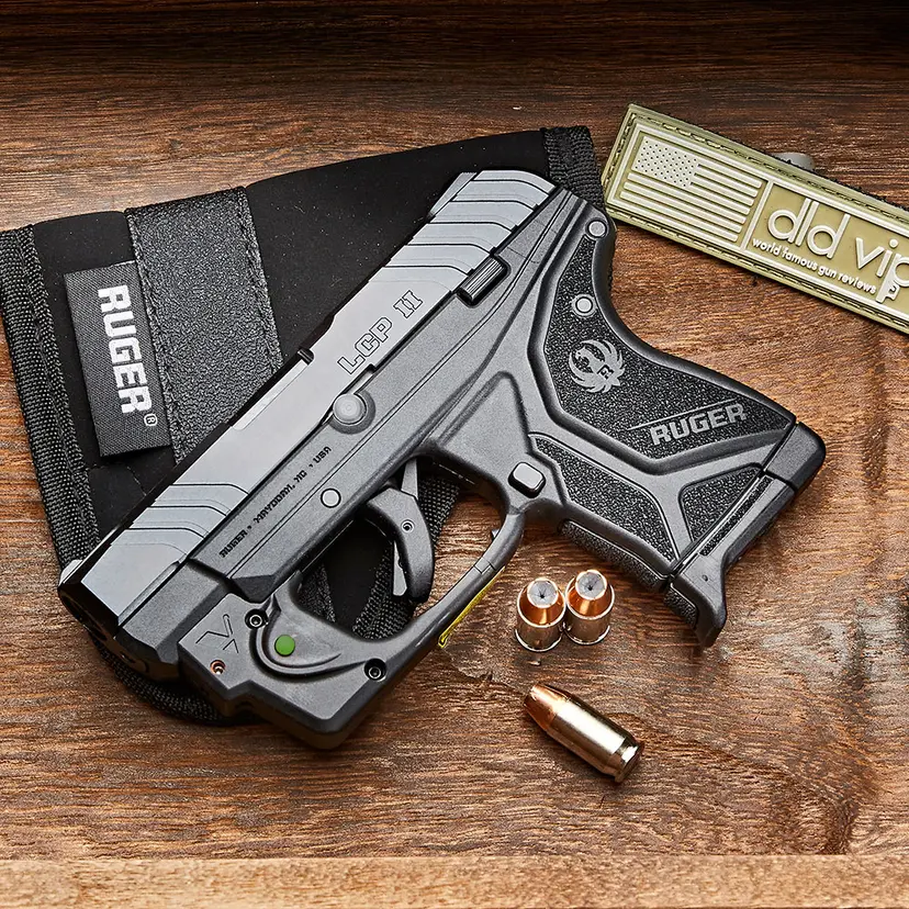 Ruger LCP II .380ACP w/ Green Viridian Laser - 1