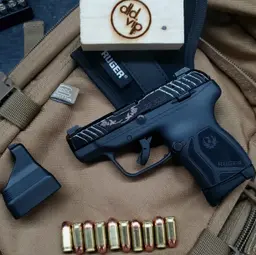 Ruger LCP MAX .380ACP Rose - 1