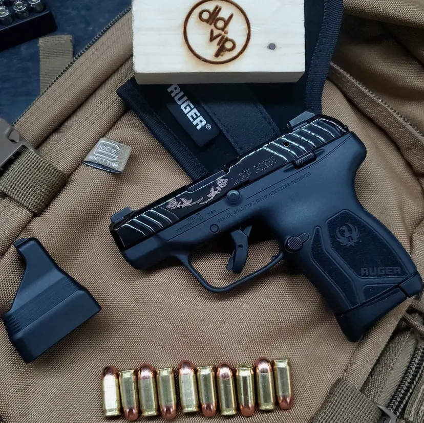 Ruger LCP MAX .380ACP Rose - 1