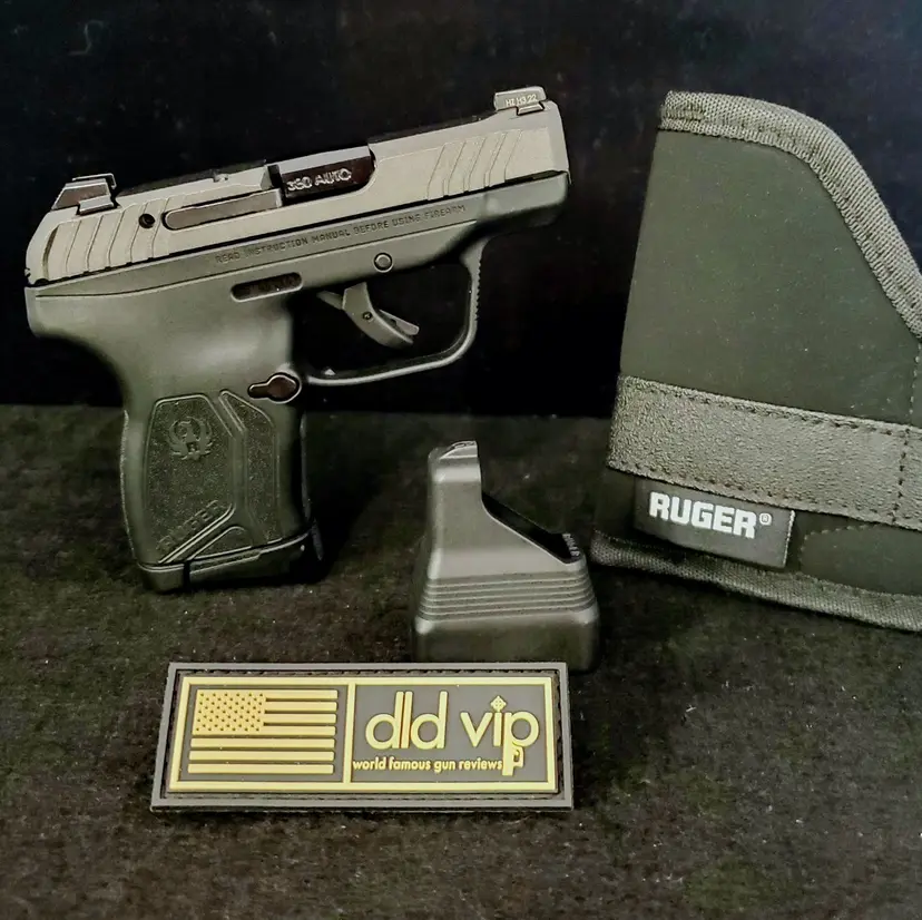 Ruger LCP MAX TALO .380ACP Cobalt Cerakote - 1