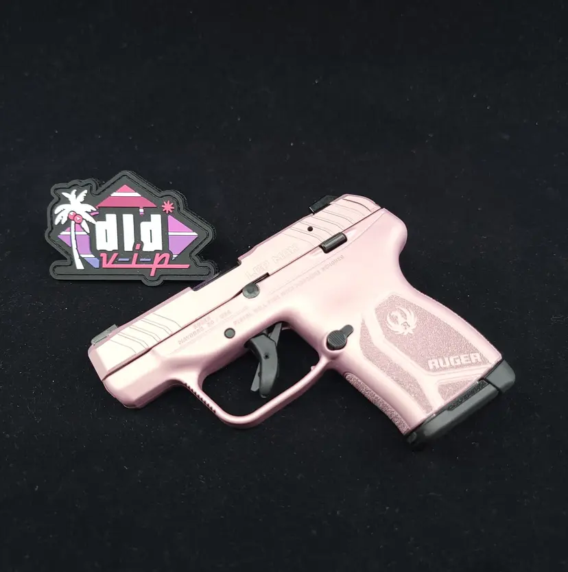 Ruger LCP MAX TALO .380ACP Rose Gold Cerakote - 1
