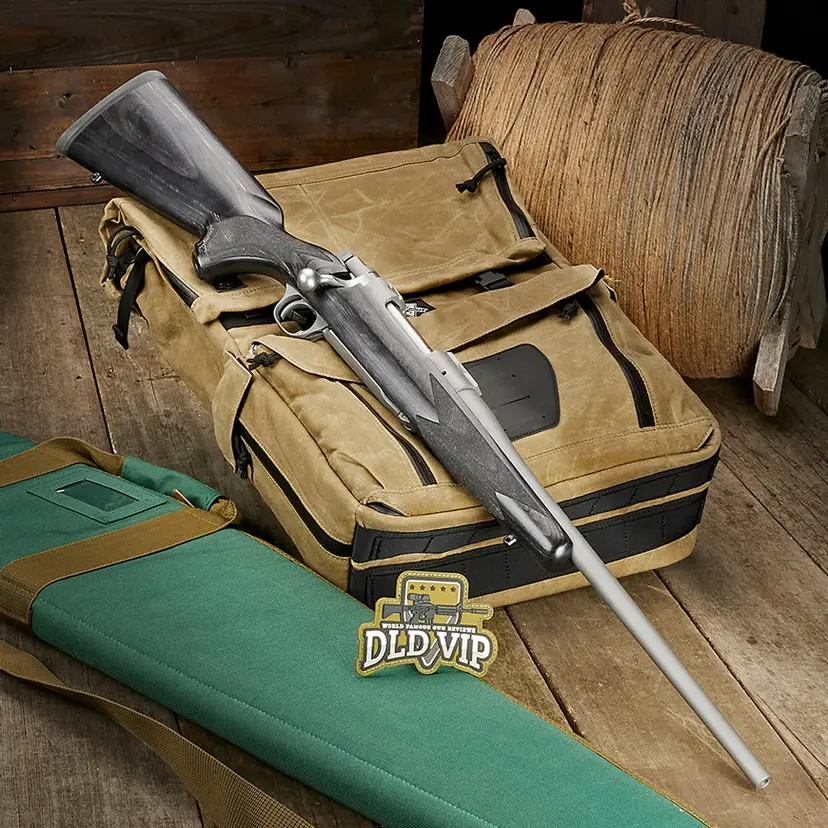 Ruger M77 Hawkeye .243Win 16" Laminate - 1