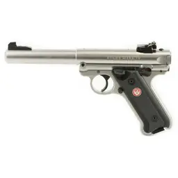 Ruger Mark IV Target 22LR Pistol 5.5" Stainless Steel - 2