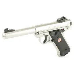 Ruger Mark IV Target 22LR Pistol 5.5" Stainless Steel - 3
