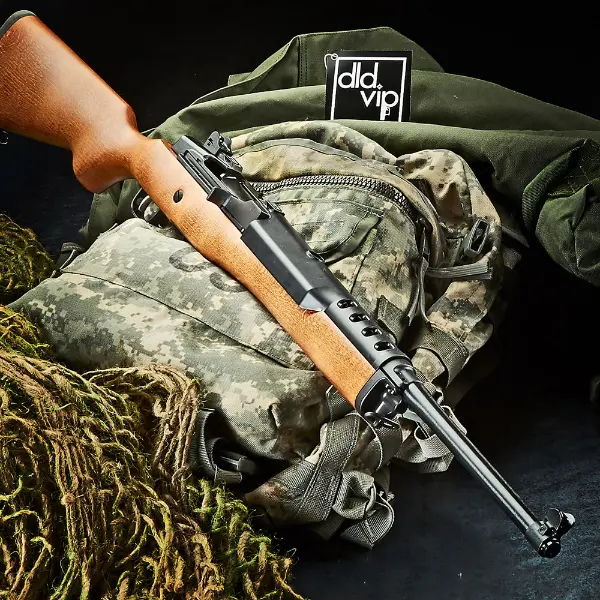 Ruger Mini-14 5.56 Wood OR 5rd - 1