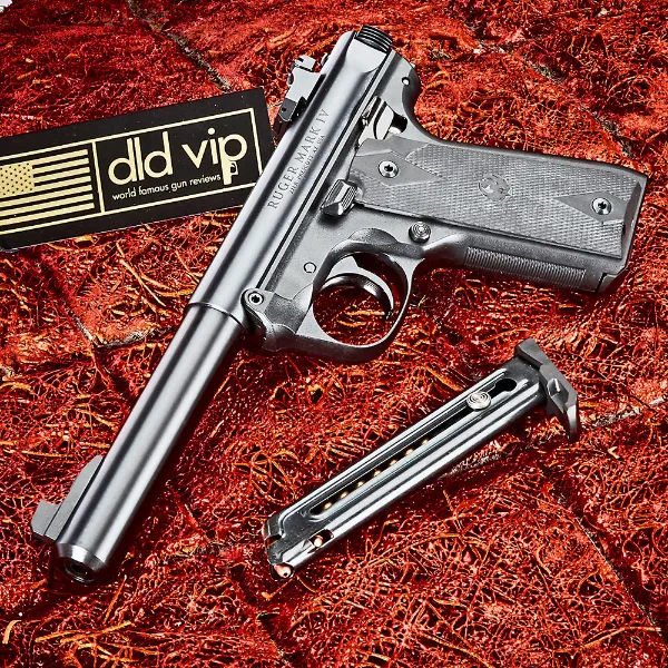 Ruger MKIV 22/45 Target .22LR