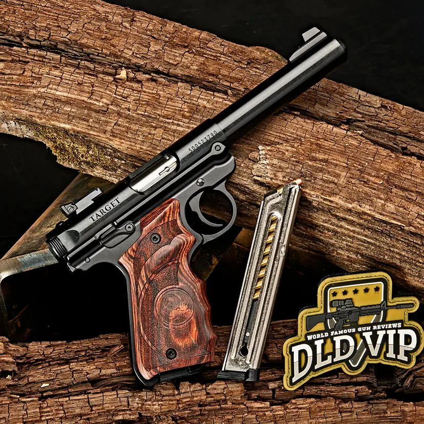 Ruger MKIV Target .22LR 5.5" - 1