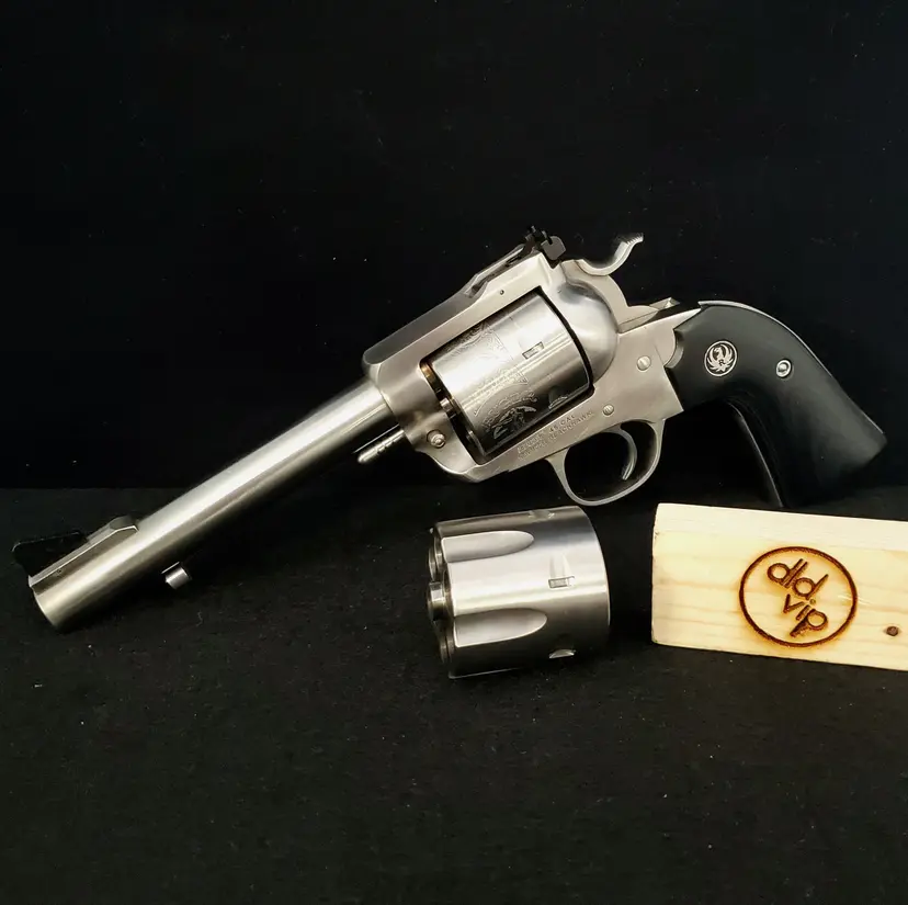 Ruger New Model Blackhawk Convertible .45LC/.45ACP 5.5" SAO - 1