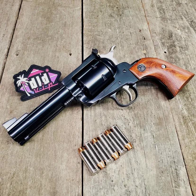 Ruger New Model Super Blackhawk .44Mag 4.6" SAO - 1