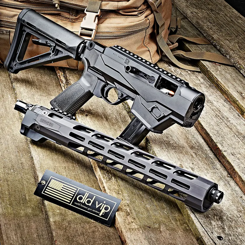 Ruger PC Carbine Takedown MLOK 9mm 16.12" - 1