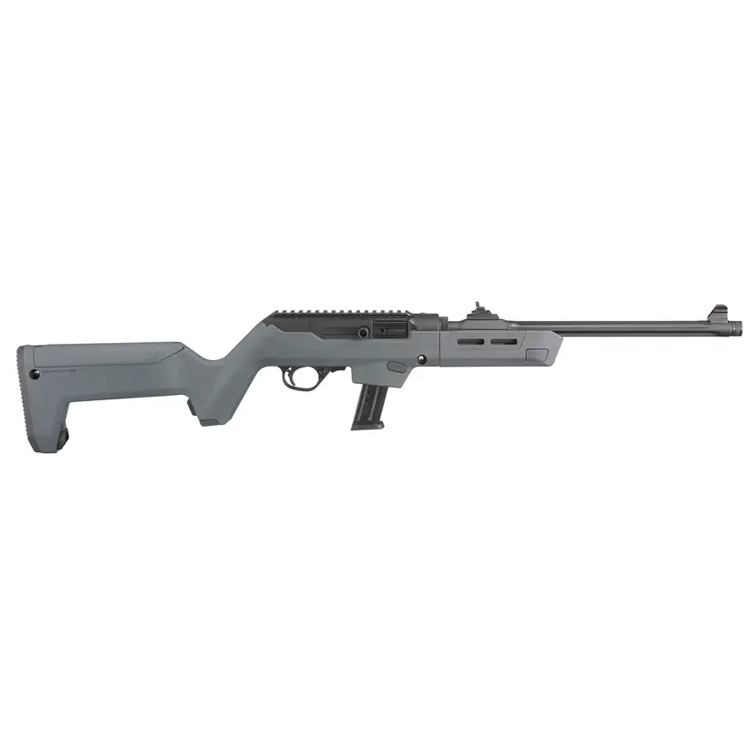 Ruger Pistol Caliber Carbine 9mm Sniper Gray Backpacker - 1
