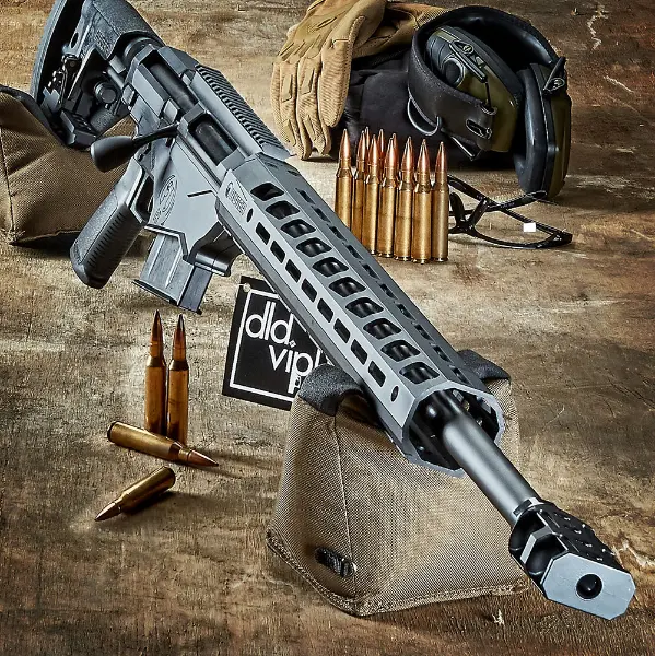 Ruger Precision Rifle .338Lapua 26" - 1