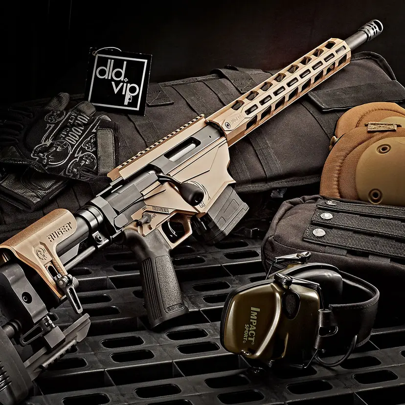 Ruger Precision Rifle 6.5 Creedmoor 24" Davidson's Dark Earth - 1