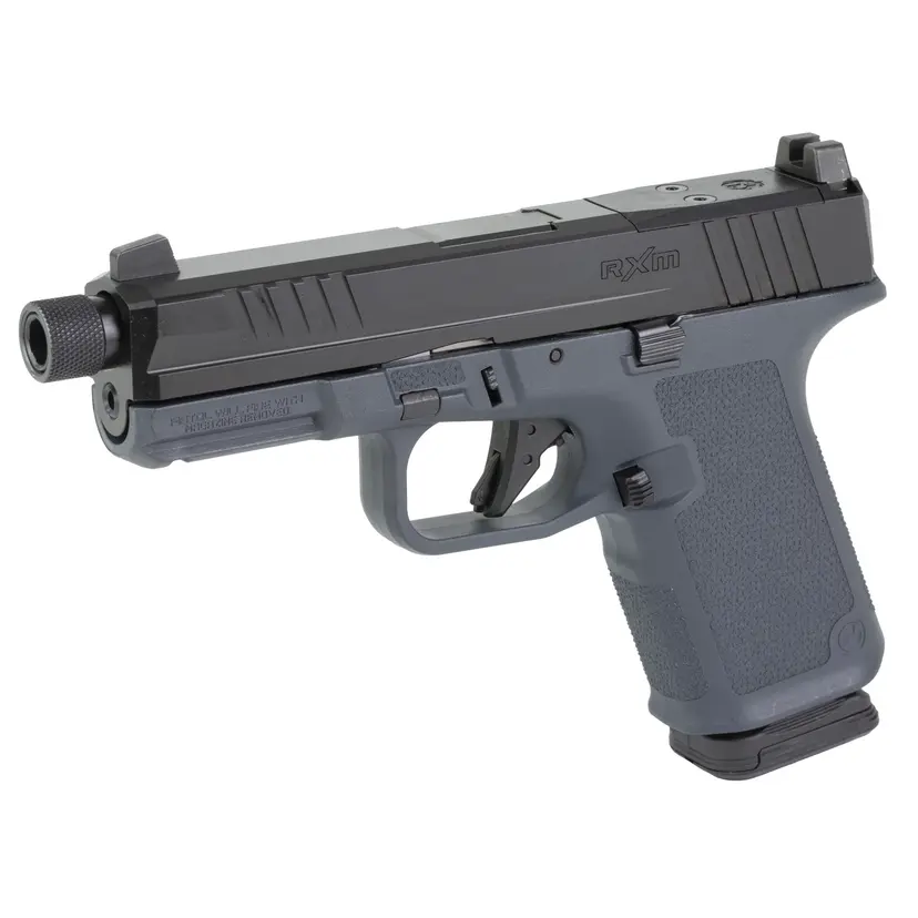 Ruger RXM 9mm w/ 4" Threaded Barrel - 1