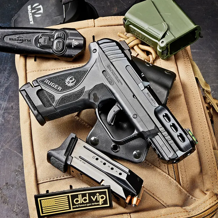 Ruger Security .380ACP Manual Safety 3.42" Lite Rack - 1