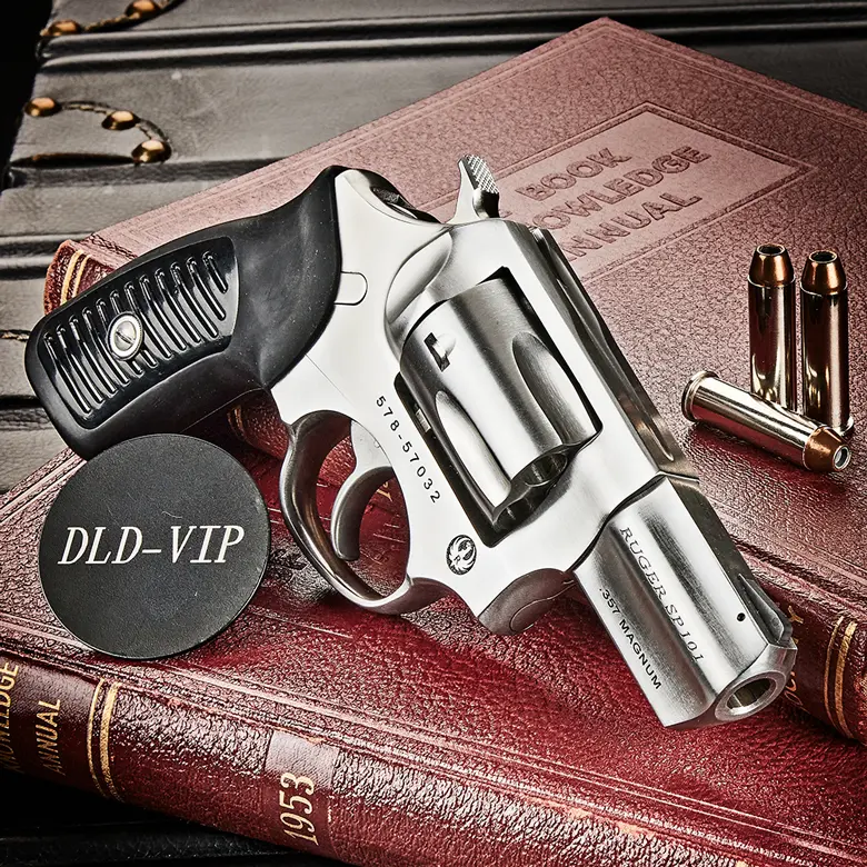 Ruger SP101 .357Mag 2.25" SS DASA - 1