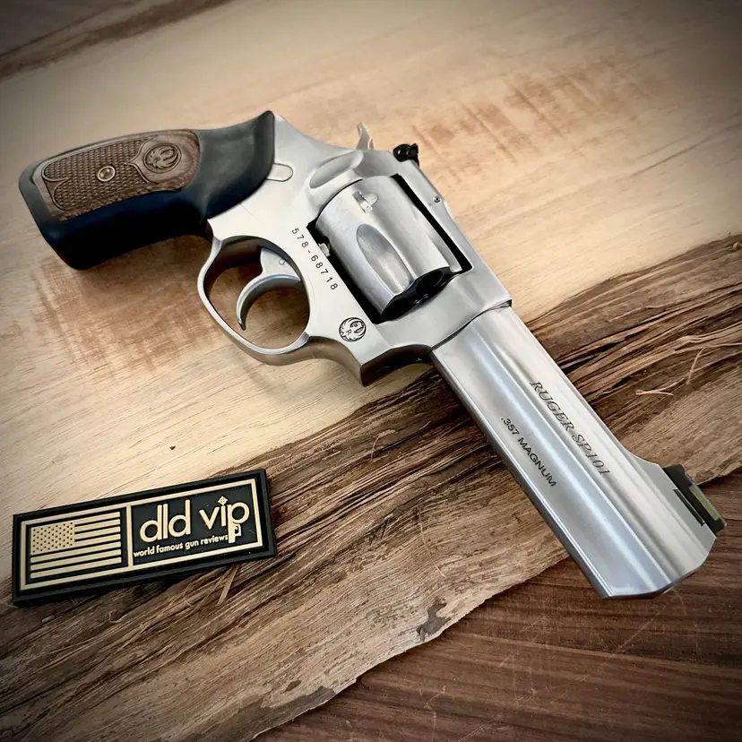 Ruger SP101 .357Mag 4.2" DASA - 1