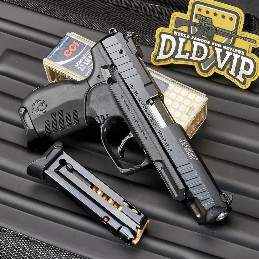 Ruger SR22P .22LR 4.5" DASA - 1