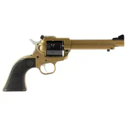 Ruger Super Wrangler Single-Action Revolver 22 LR/22 WMR 5.5in Bronze Cerakote 6-Round with Dual Cylinders - 2