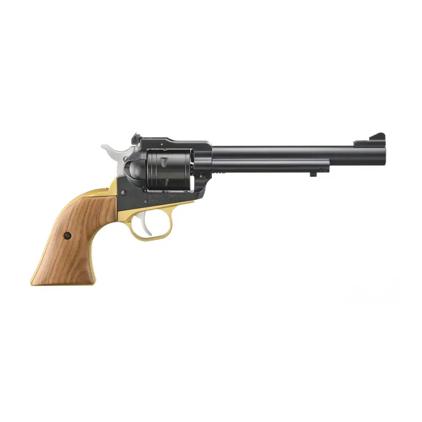 Ruger Super Wrangler TALO 22LR/22WMR Revolver Midnight Blue Brass Cerakote - 1