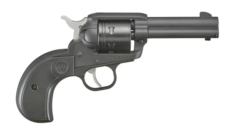 Ruger Wrangler Birdshead .22LR Black Cerakote - 1