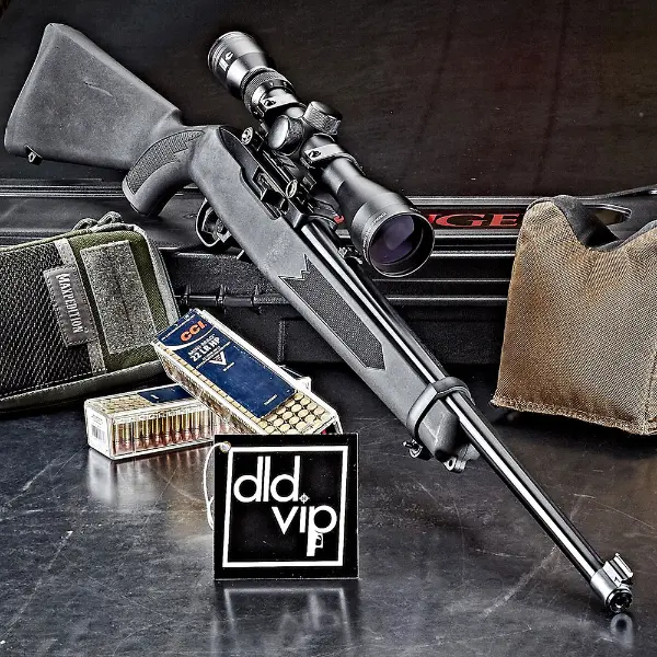 Ruger 10/22 .22LR w/ Viridian EON 3-9x40 & Hardcase - 1