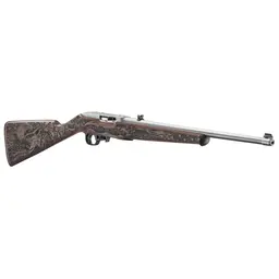 Ruger 10/22 America’s 250th Anniversary Edition .22 LR Semi-Auto Rifle, 18.5in Cold-Hammer Forged Barrel, Engraved Walnut Stock, BX-Trigger, 10rd - 1