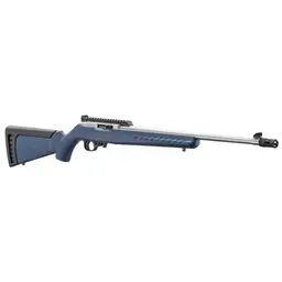 Ruger 10/22 America’s 250th Anniversary Edition Semi-Auto .22 LR Rifle, 18.5in Stainless Barrel, Liberty Blue Synthetic Stock, 10rd, BX-Trigger - 1