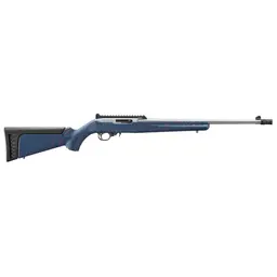 Ruger 10/22 America’s 250th Anniversary Edition Semi-Auto .22 LR Rifle, 18.5in Stainless Barrel, Liberty Blue Synthetic Stock, 10rd, BX-Trigger - 3