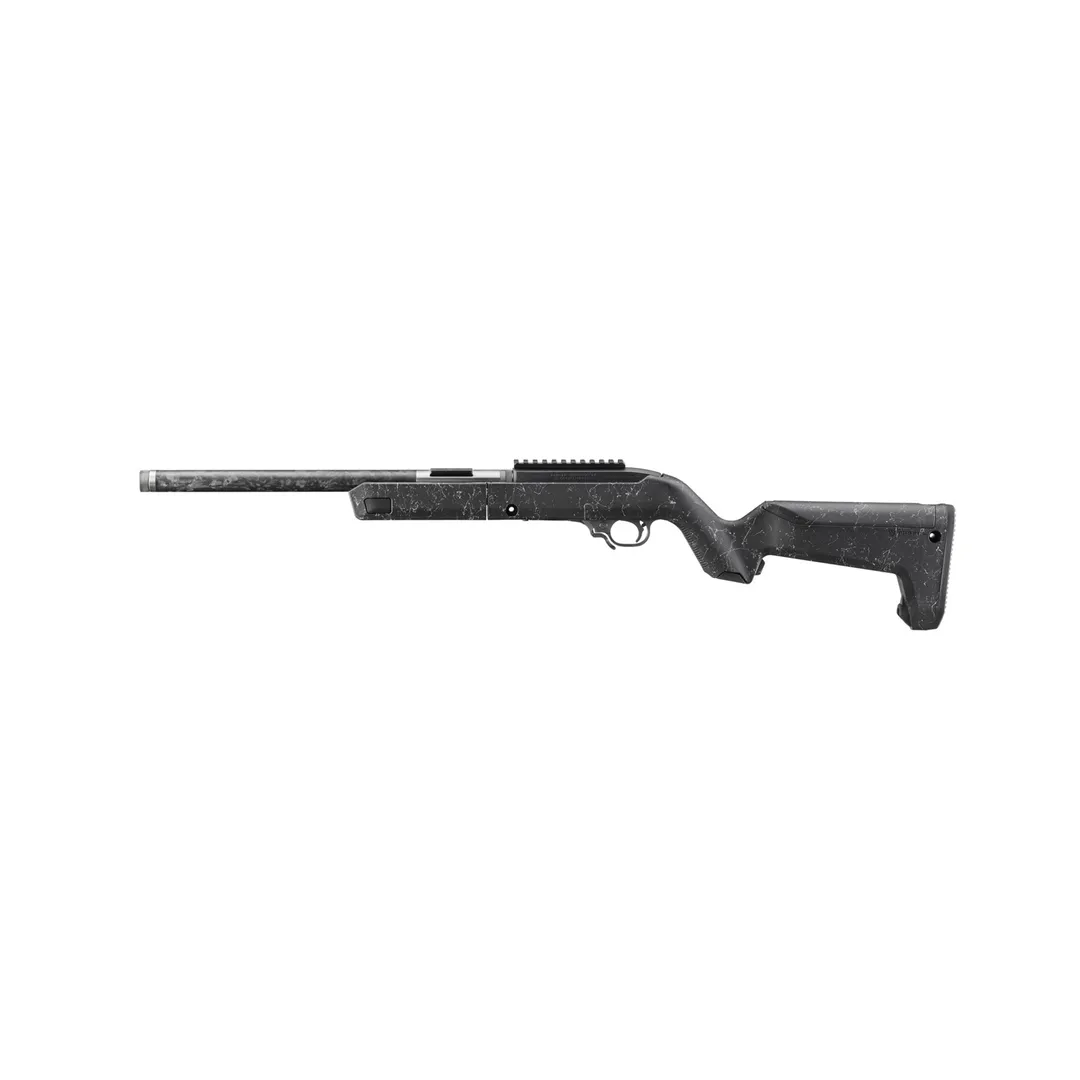 Ruger 10/22 Carbon Fiber Takedown Semi-Auto Rifle 22LR 16.1in Threaded Barrel 1/2x28 Magpul Hunter X-22 Backpacker Stock 10rd